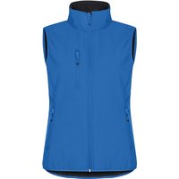CLIQUE Classic Softshellweste Damen 55 - royalblau XXL CLIQUE Classic Softshellweste Damen 55 - royalblau XXL von CLIQUE