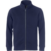 CLIQUE Classic Sweatjacke Herren 580 - dunkelblau M von CLIQUE