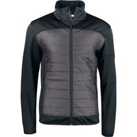 CLIQUE Custer Fleecejacke Herren 99 - schwarz S CLIQUE Custer Fleecejacke Herren 99 - schwarz S von CLIQUE