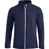 CLIQUE Ducan Trainingsjacke 580 - dunkelblau L von CLIQUE