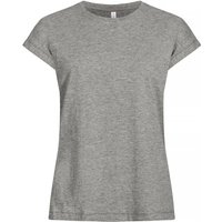 CLIQUE Fashion T-Shirt Damen 95 - grau meliert XS von CLIQUE