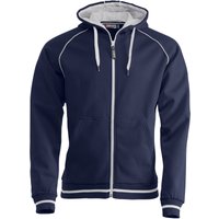 CLIQUE Gerry Kapuzenjacke Herren 580 - dunkles marine L von CLIQUE