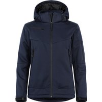 CLIQUE Grayland Softshelljacke Damen 580 - dunkelblau L CLIQUE Grayland Softshelljacke Damen 580 - dunkelblau L von CLIQUE