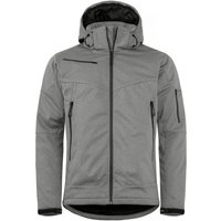 CLIQUE Grayland Softshelljacke Herren 955 - anthrazit meliert XL CLIQUE Grayland Softshelljacke Herren 955 - anthrazit meliert XL von CLIQUE
