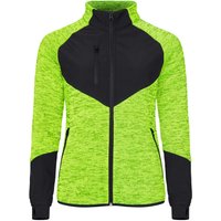 CLIQUE Haines Fleecejacke Damen 11 - visibilitygelb M von CLIQUE