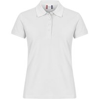 CLIQUE Heavy Premium Poloshirt Damen 00 - weiß XXL von CLIQUE