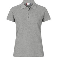 CLIQUE Heavy Premium Poloshirt Damen 95 - graumeliert S CLIQUE Heavy Premium Poloshirt Damen 95 - graumeliert S von CLIQUE