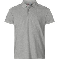 CLIQUE Heavy Premium Poloshirt Herren 95 - graumeliert M CLIQUE Heavy Premium Poloshirt Herren 95 - graumeliert M von CLIQUE