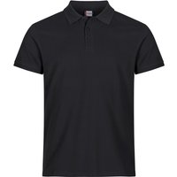 CLIQUE Heavy Premium Poloshirt Herren 99 - schwarz 4XL von CLIQUE