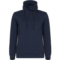 CLIQUE Hobart Stehkragen Sweatshirt Damen 580 - dark navy XL CLIQUE Hobart Stehkragen Sweatshirt Damen 580 - dark navy XL von CLIQUE