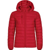 CLIQUE Hudson Steppjacke Damen 35 - rot XL von CLIQUE