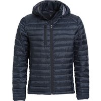 CLIQUE Hudson Steppjacke Herren 580 - dunkelblau XS von CLIQUE