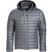 CLIQUE Hudson Steppjacke Herren 90 - grau XS von CLIQUE