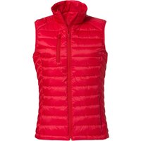 CLIQUE Hudson Steppweste Damen 35 - rot XS von CLIQUE