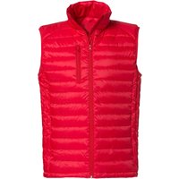 CLIQUE Hudson Steppweste Herren 35 - rot XS CLIQUE Hudson Steppweste Herren 35 - rot XS von CLIQUE