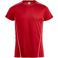 CLIQUE Ice Sportshirt 3500 - rot/weiß L CLIQUE Ice Sportshirt 3500 - rot/weiß L von CLIQUE