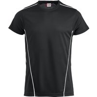 CLIQUE Ice Sportshirt 9900 - schwarz/weiß S CLIQUE Ice Sportshirt 9900 - schwarz/weiß S von CLIQUE