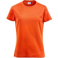 CLIQUE Ice T-Shirt Damen 18 - blutorange L von CLIQUE