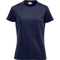 CLIQUE Ice T-Shirt Damen 580 - dunkelblau XXL von CLIQUE