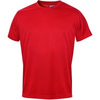 CLIQUE Ice T-Shirt Kinder 35 - rot 120 cm von CLIQUE