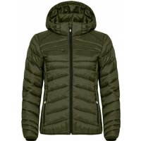 CLIQUE Idaho Steppjacke Damen 75 - olive S CLIQUE Idaho Steppjacke Damen 75 - olive S von CLIQUE