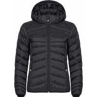 CLIQUE Idaho Steppjacke Damen 99 - schwarz M von CLIQUE