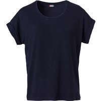 CLIQUE Katy T-Shirt Damen 580 - dunkelblau M von CLIQUE