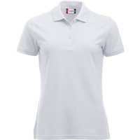 CLIQUE Manhattan Poloshirt Damen 00 - weiß XL CLIQUE Manhattan Poloshirt Damen 00 - weiß XL von CLIQUE