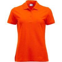 CLIQUE Manhattan Poloshirt Damen 170 - visibility orange XL von CLIQUE