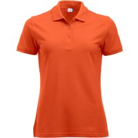 CLIQUE Manhattan Poloshirt Damen 18 - orange S von CLIQUE