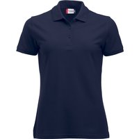 CLIQUE Manhattan Poloshirt Damen 580 - dunkelblau S von CLIQUE