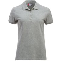 CLIQUE Manhattan Poloshirt Damen 95 - grau meliert XS CLIQUE Manhattan Poloshirt Damen 95 - grau meliert XS von CLIQUE