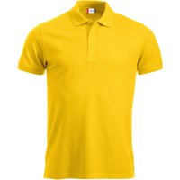 CLIQUE Manhattan Poloshirt Herren 10 - lemon M von CLIQUE