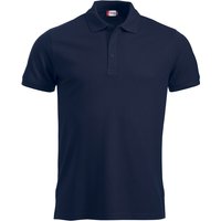 CLIQUE Manhattan Poloshirt Herren 580 - dunkelblau 3XL von CLIQUE