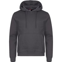 CLIQUE Miami Hoodie 956 - metal grey 3XL CLIQUE Miami Hoodie 956 - metal grey 3XL von CLIQUE
