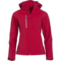 CLIQUE Milford Softshelljacke Damen 35 - rot L von CLIQUE