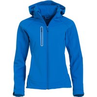 CLIQUE Milford Softshelljacke Damen 55 - royalblau XXL von CLIQUE