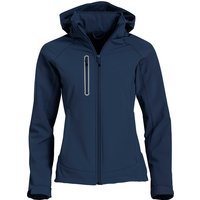 CLIQUE Milford Softshelljacke Damen 580 - dunkelblau XL von CLIQUE