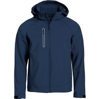 CLIQUE Milford Softshelljacke Herren 580 - dunkelblau S von CLIQUE