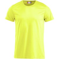 CLIQUE Neon T-Shirt Herren 101 - neon gelb XL von CLIQUE