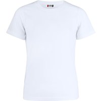 CLIQUE Neon T-Shirt Kinder 00 - weiß 160 cm CLIQUE Neon T-Shirt Kinder 00 - weiß 160 cm von CLIQUE