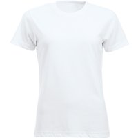 CLIQUE New Classic T-Shirt Damen 00 - weiß M von CLIQUE