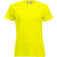 CLIQUE New Classic T-Shirt Damen 11 - visibility gelb L von CLIQUE