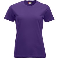 CLIQUE New Classic T-Shirt Damen 44 - lila M von CLIQUE