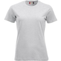 CLIQUE New Classic T-Shirt Damen 92 - asche XXL CLIQUE New Classic T-Shirt Damen 92 - asche XXL von CLIQUE