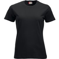 CLIQUE New Classic T-Shirt Damen 99 - schwarz XL CLIQUE New Classic T-Shirt Damen 99 - schwarz XL von CLIQUE