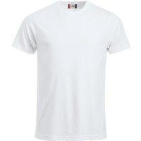CLIQUE New Classic T-Shirt Herren 00 - weiß 4XL von CLIQUE