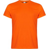 CLIQUE New Classic T-Shirt Herren 170 - visibility orange 3XL CLIQUE New Classic T-Shirt Herren 170 - visibility orange 3XL von CLIQUE
