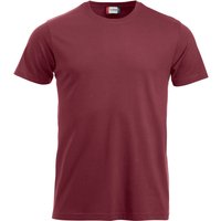 CLIQUE New Classic T-Shirt Herren 38 - bordeaux S von CLIQUE