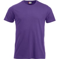 CLIQUE New Classic T-Shirt Herren 44 - lila L von CLIQUE